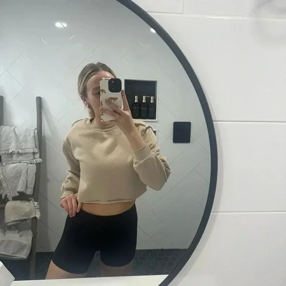 AMAZHIYU cropped sweatshirt S - Picture 3 of 12